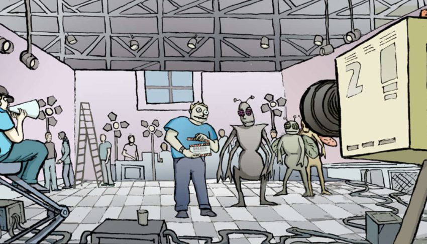 Making some plans for fun fun comics (test blog 4)